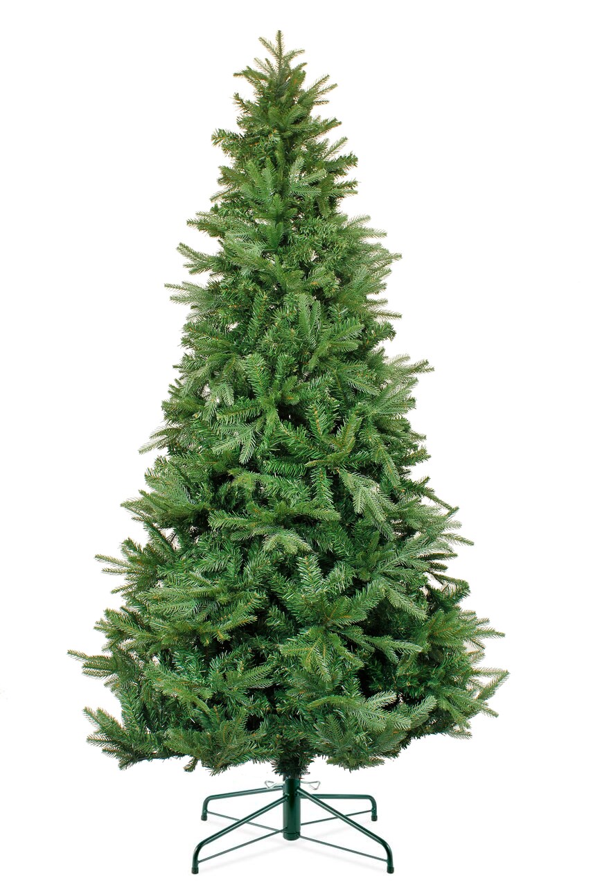 Perfect Holiday Northern Shasta Fir Artificial Christmas Tree - Full